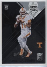 2017 Panini Elite Draft Picks Draft Picks R Joshua Dobbs #196 0f6