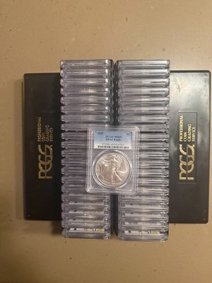 1986-2025 American Silver Eagles Complete 41 - Coin Set Each