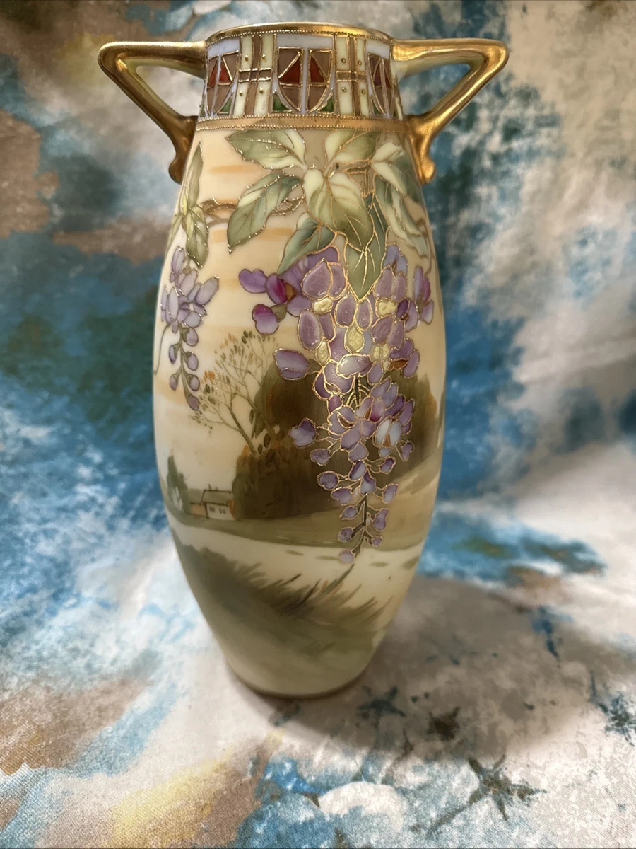 日本瓷花瓶| eBay