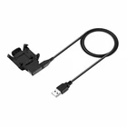 USB Charging Cable Cradle Adapter Charger For Garmin Descent MK1 GPS Dive Watch