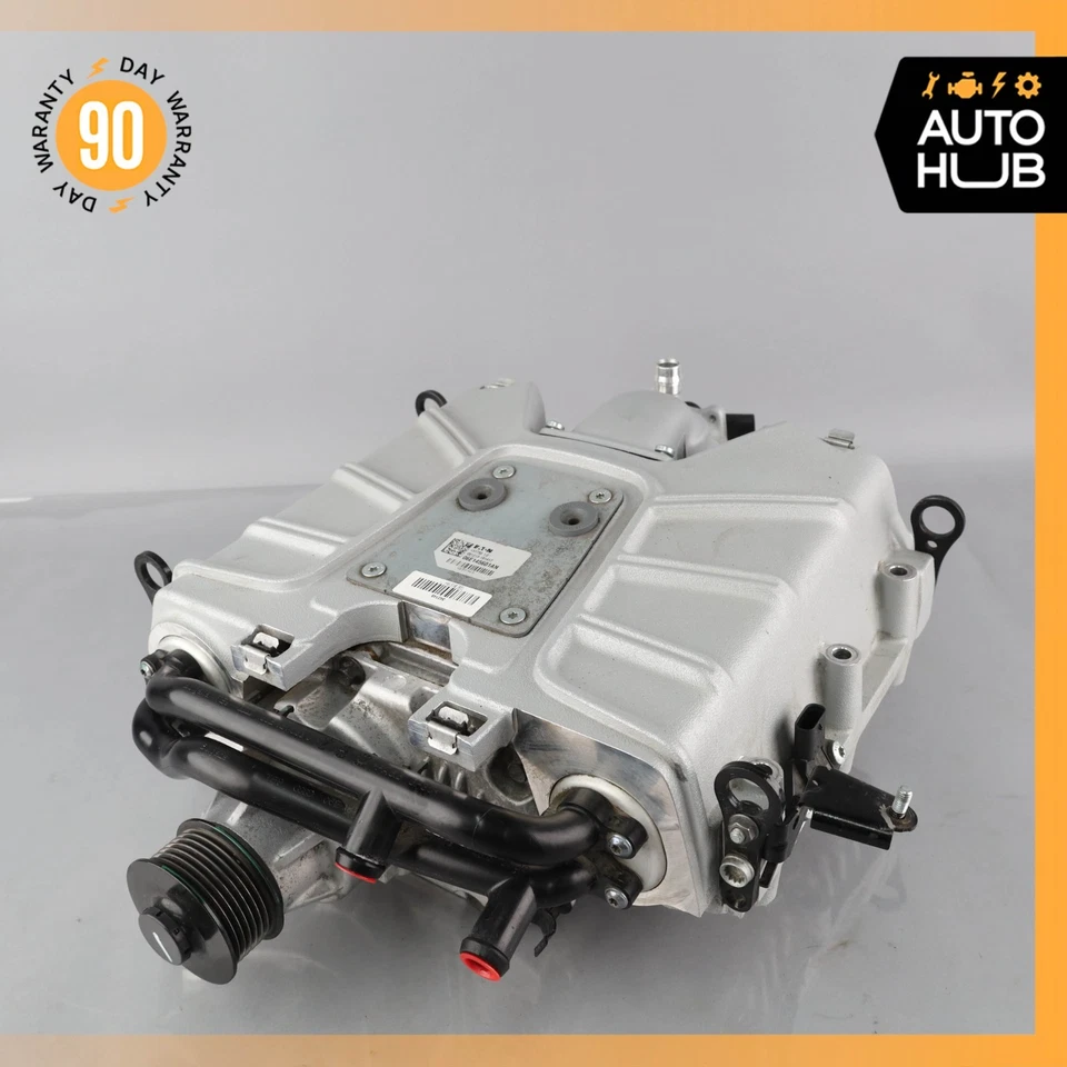 09-18 Porsche Cayenne / Touareg / Q7 A6 3.0L Engine Supercharger Assembly OEM - Image 2 of 4