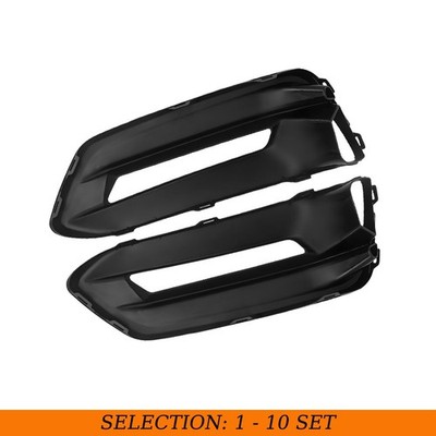 Fit Honda Accord 2018-2020 Front Fog Light Cover Trim Hole Bezel Left Right 2-20