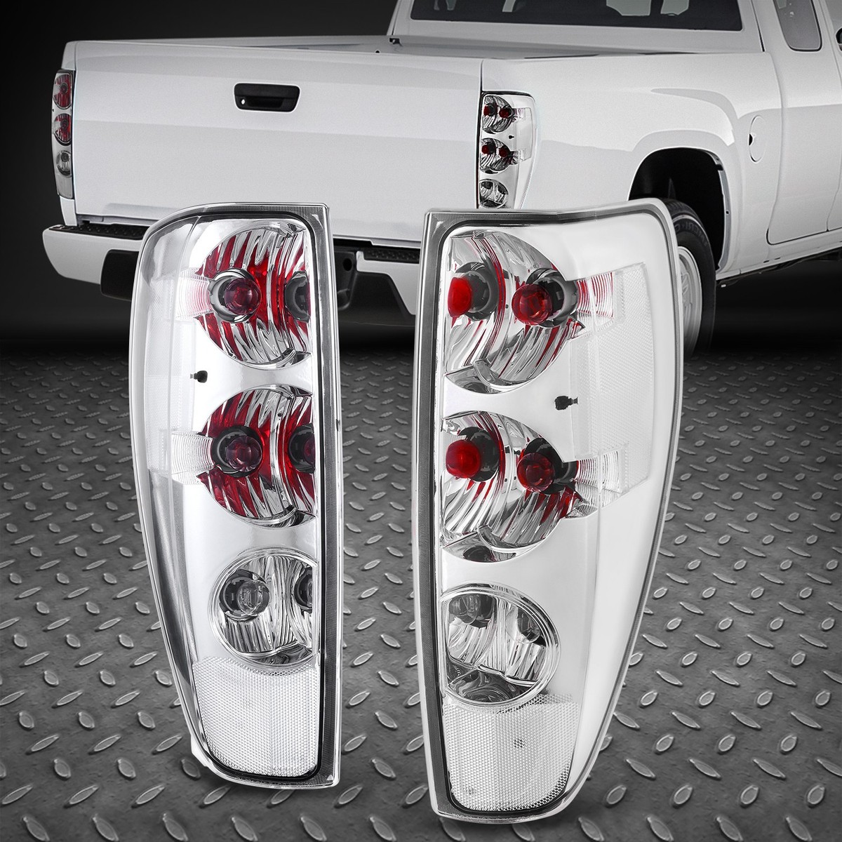 For 04-12 Chevy Colorado GMC Canyon OE Style Clear Lens Tail Light 