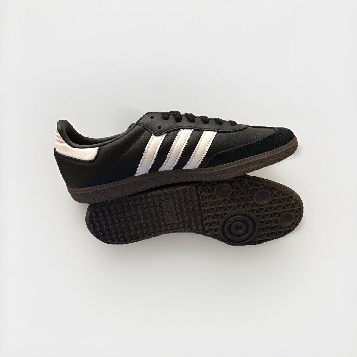 Size 9 - adidas Samba OG Black Gum | eBay