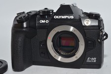 Olympus OM-D E-M1 Mark III Black Mirrorless Digital Camera Body MFT Micro 20.4MP
