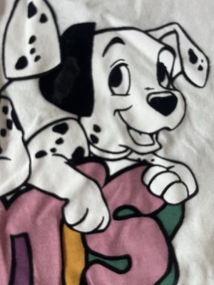 Pullover Mädchen Dalmatiner Gr 128 Neu Disney  Pulli Sweatshirt Shirt