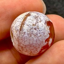 Ancient Roman Carnelian Old Bead Circa 300 AD