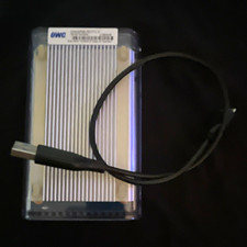 1TB OWC Mercury Elite Pro External Hard Drive USB 3.0, Clear Silver, Mac & PC