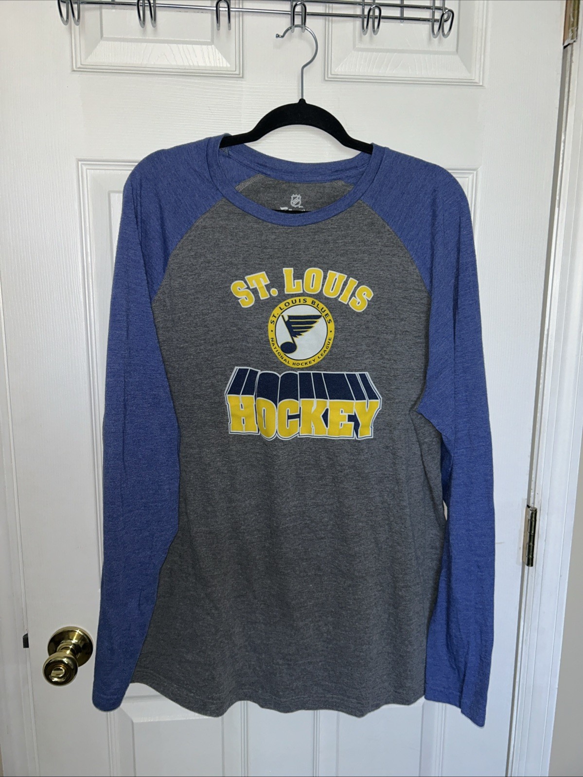 NHL Fanatics St.Louis blues Hockey Longsleeve Men’s 2xl Shirt