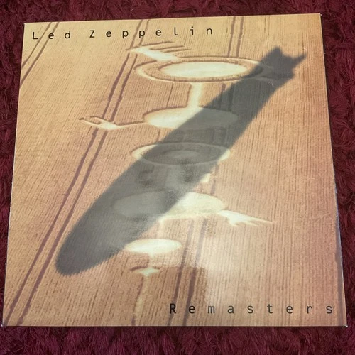 Led Zeppelin 3 x LP vinyl Remasters 1990 EX