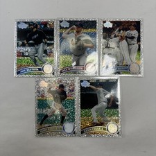 2011 Topps Baseball Diamond Anniversary Parallel 5 Card Lot NM Rays Blue Jays +