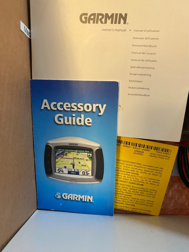 Garmin Zumo 550 GPS мотоцикла сенсорный экран Bluetooth Бесплатная доставка - Изображение 4 из 4