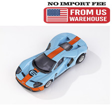 AFX Mega G Heritage Ford GT Gulf 6 HO Slot Car 22052 - BRAND NEW RELEASE 
