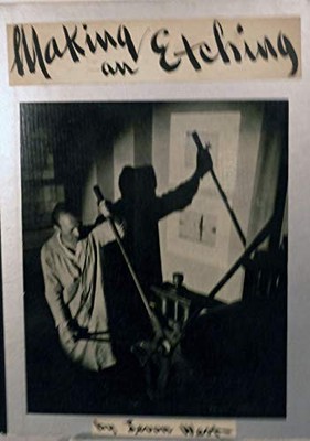 MAKING AN ETCHING By Levon West - Hardcover