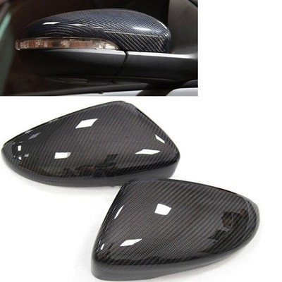 Rear View Mirror Cover Mirror Cover For 2010-2016 Volkswagen Scirocco EOS CC