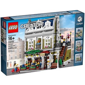 LEGO Creator Expert 10243 Parisian Restaurant, New and Sealed
