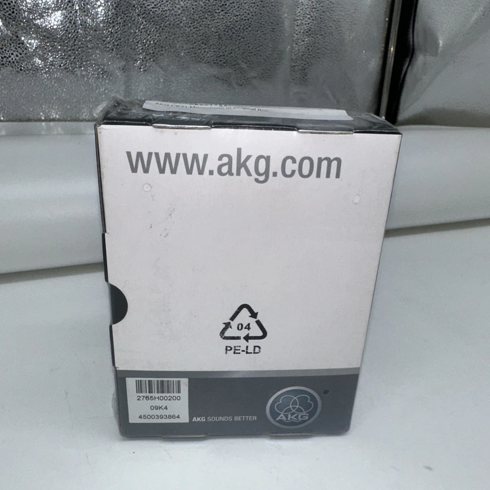 AKG CK31 cardioid condenser microphone capsule CK-31 unused unopened MINT - Image 2 of 3