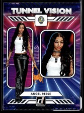 2025 Donruss WNBA #9 Angel Reese Tunnel Vision