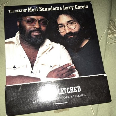Well-Matched Best of Merl Saunders & Jerry Garcia by Garcia, Jerry /...