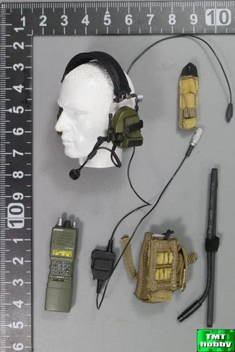 1:6 Scale Soldier Story SS107 Iraq Special Opt Forces ISOF - Headset w/ Radio