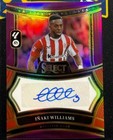 Inaki Williams 2024-25 Panini Select La Liga Signatures Auto Purple 30/49 #SS-IW