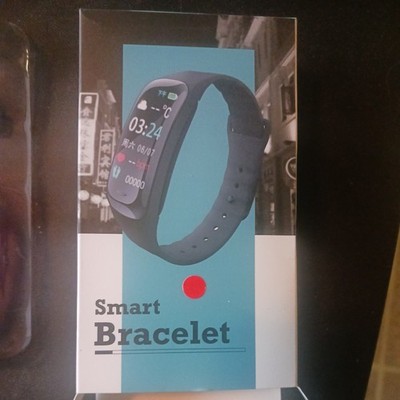 Smart Bracelet Heart Rate Blood Pressure Monitor Fitness Tracker