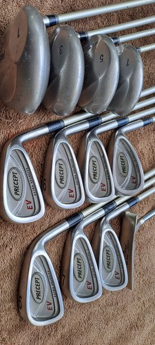 Golf Women's Ladies 12 Clubs Set PRECEPT EV RH graphite Irons Woods Driver Putte - Picture 2 of 13