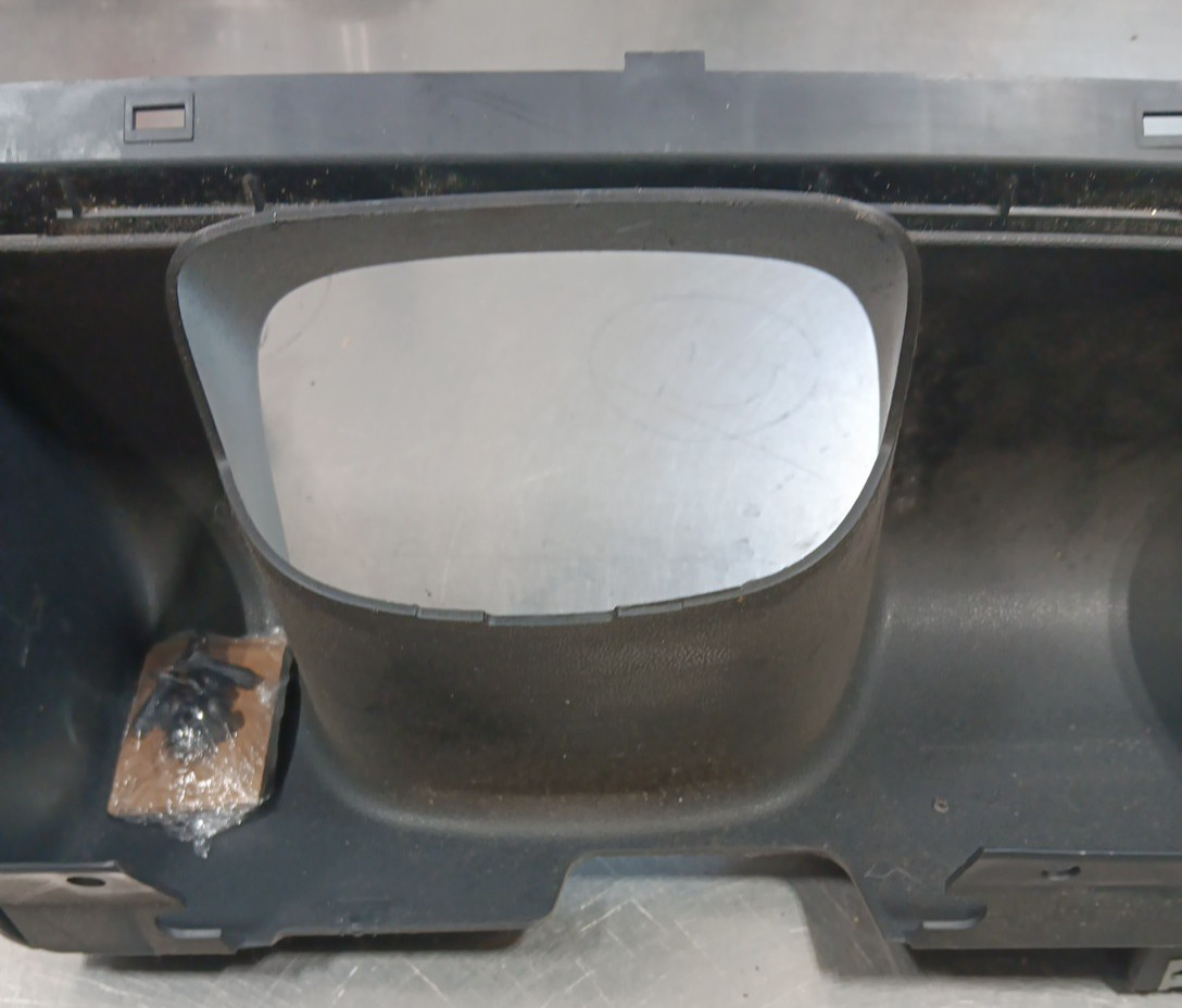 SMART FOR TWO BRABUS 08 2009 LHD STEERING COLUMN DASH COVER A451 68918 53 CR4A