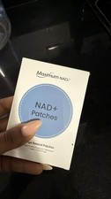 Daily Wellness NAD Patch   30 Patches for Enhanced Energy  Skin Vitality