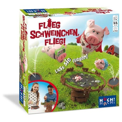 PlayMonster Group (u. a.) | Flieg, Schweinchen, flieg | Spiel | Deutsch (2026)