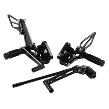CNC Rearset Foot pegs Rear set For Suzuki Gsxr 600/750 K6 K8 06-10 09 08 07 B