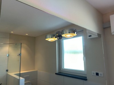 Occhio Wandleuchte Halogen Sento Verticale - chrom glanz