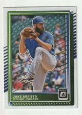 #11 2025 Donruss Optic _ Jake Arrieta Chicago Cubs