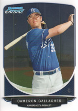 2013 Bowman Chrome Prospects #BCP177 Cameron Gallagher - BB