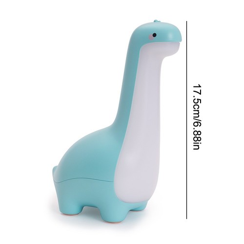 Long Necked Dinosaur Light USB Charging Soft Light Sleeping Light Night Light - Photo 3/15