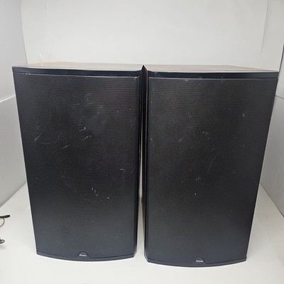 Set Of 2 Boston Acoustics CR8 Speakers PAIR W/MagnaGuard Magnetic