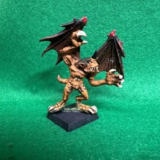 Warhammer Chaos Winged Harpy Marauder Dark Elves Metal Games Workshop 90s GW 🟢
