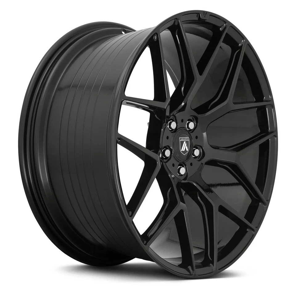 Asanti ABL-27 DYNASTY Wheel 20x9 (25, 5x112, 72.6) Black Single Rim Foto 3 de 3