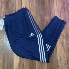 Adidas Pants Womens 2X Plus Size Aeroready Track Tapered Tiro Sweatpants GJ5664