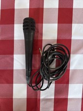 High Grade, Low Noise, Microphone and 10 ft Cable, Black