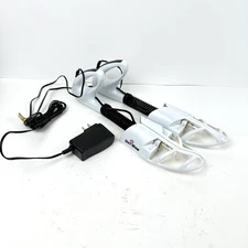 SteriShoe UV Shoe Sanitizer Size Medium Mens 6–10 Womens 8–12 STSH-002 *READ*