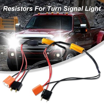 H7 LED Anti Flicker Adapter Error Free Canceler Canbus Headlight Lamps Decoder