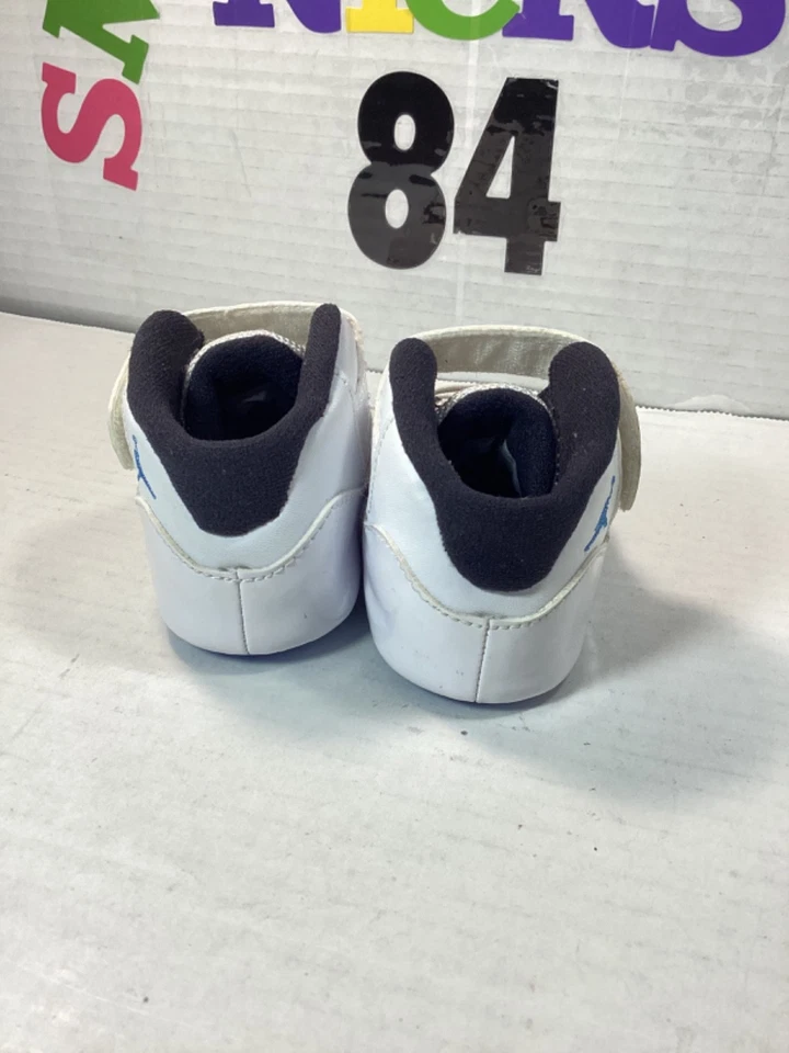 Jordan 11 Botín Blanco/Leyenda Cuna/Niño Pequeño Talla 4c Foto 3 de 4