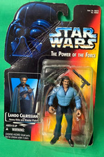 Star Wars POTF2 Lando Calrissian Action Figure New on Card