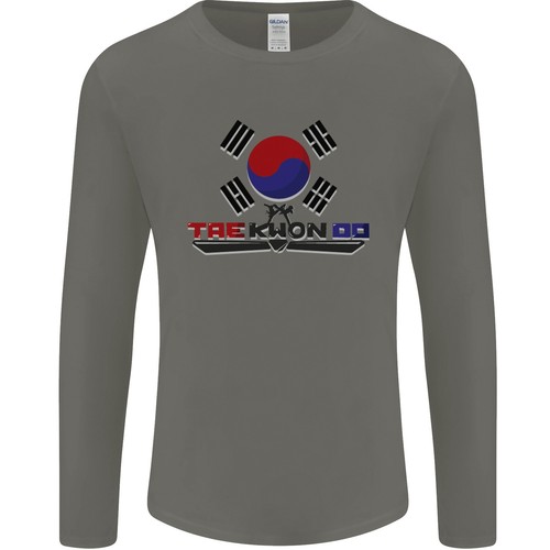 T-shirt Manches Longues Homme Gildan SoftStyle Motif Mandala Cygne - Neuf Sans étiquettes, Tailles Variables
