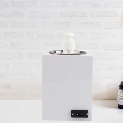 Single Bottle Massage Oil Heater Quick Heating Cream Warmer for SPA Salon