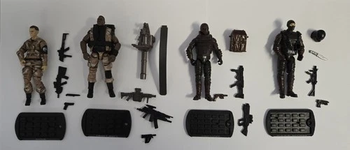 2009 GI JOE ROC COMPLETE KMART GI JOE VS COBRA SET