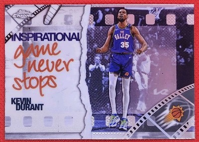 2025-26 Topps Chrome Basketball Kevin Durant Inspirational  #IP-4