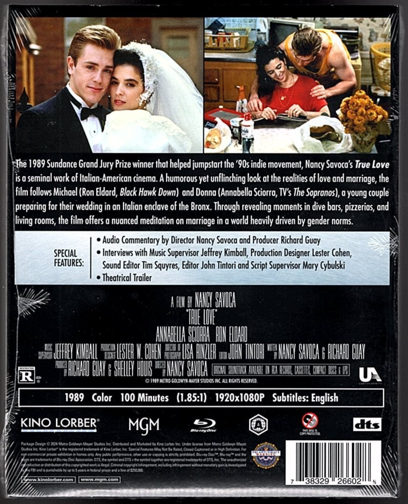 True Love (Blu-ray, 1989) for sale online | eBay