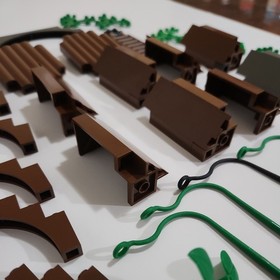 Lego Castle Dark Forest Fortress 6079 specialty PARTS LOT